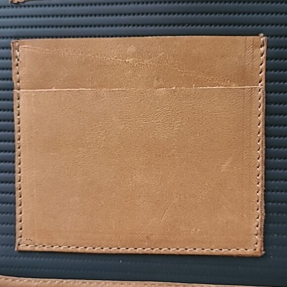 EUC Gianfranco Lotti messenger portfolio bag made in Italy w/ pen - Picture 6 of 10